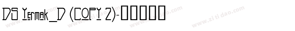 DS Yermak_D (COPY 2)字体转换